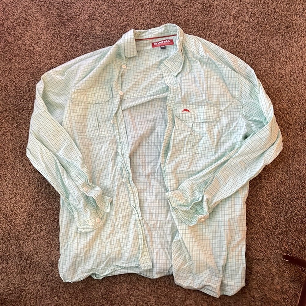 Simms Button Up